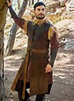 Mittelalter Ledergürtel - Hunter