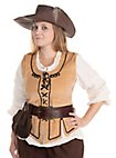 Mittelalter Mieder mit Verzierungen - Jarina