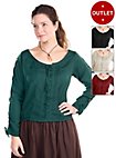 Mittelalter Schnürbluse - Madeleine 