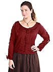 Mittelalter Schnürbluse - Madeleine 