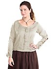 Mittelalter Schnürbluse - Madeleine 