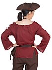 Mittelalterbluse in Leinenoptik - Mia