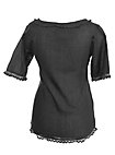 Mittelalterbluse mit Spitze - Sara