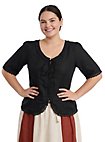 Mittelalterbluse mit Spitze - Sara