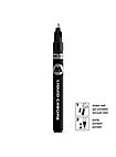 Molotow - Marcatore cromato liquido da 2 mm