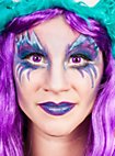 Lila Kontaktlinsen - Mystic Violett