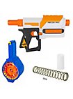 NERF Recon MKII, including Blasterparts Tuning Mega Pack with tuning spring and drum magazine