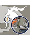 NERF - Zombie Strike Hammershot incl. Blasterparts - Tuning-Full-Metal-Set
