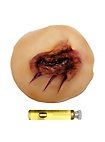 Nid d'araignée - Blessure en latex à coller