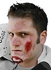 Open Chin - Latex Wound to stick on