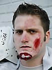 Open Chin - Latex Wound to stick on