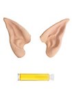 Oreilles de loup garou Application en latex