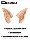 Oreilles de loup garou Application en latex