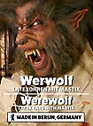 Oreilles de loup garou Application en latex