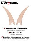 Oreilles d'elfe du soleil Application en latex