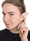 Oreilles d'Halbling Application en latex