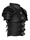 Outrider Leather Armor black 