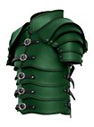 Outrider Leather Armor green 