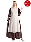 Overdress with side lacing - Magdalena