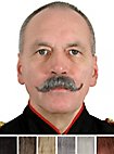 Overskæg Wilhelm Med Ægte Hår