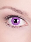Paarse Contactlens Met Sterkte