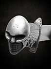 Pacific Navy Knife with Skull