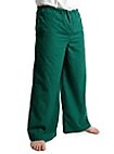Pantalon de pirate vert