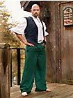 Pantalon de pirate vert