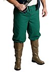 Pantalon de pirate vert