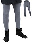 Pantalon médiéval gris