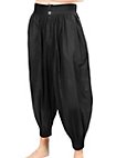 Pantaloni neri da cipria