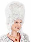 Parrucca Madame Pompadour