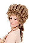 Parrucca Maria Antonietta