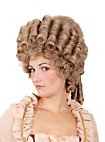 Parrucca Maria Antonietta