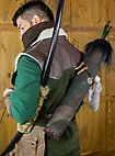 Pfeilköcher aus Leder - Hunter