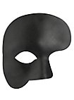 Phantom Sort Venetiansk Lædermaske