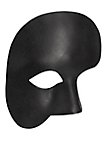 Phantom Sort Venetiansk Lædermaske