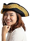 Pirate Tricorn black 