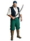 Piratenweste Blau 