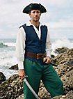 Piratenweste Blau 