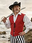 Pirate's Vest red 