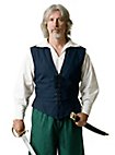 Piratvest Blå