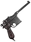 Pistool "Mauser BKA 221"