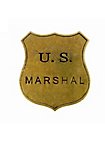Placa De US Marshal