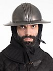 Polsterhaube  mit Kragen - Lukas