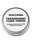 Poudre à maquillage transparent