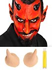 Prothèse en latex cornes de diable
