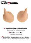 Prothèse en latex cornes de diable