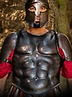 PU armor set - Spartan