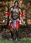 PU armor set - Spartan